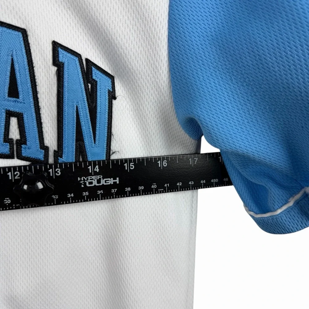 Michael Jordan 23 Jersey Sz Youth L‎ (12-13yrs) in Blue, White